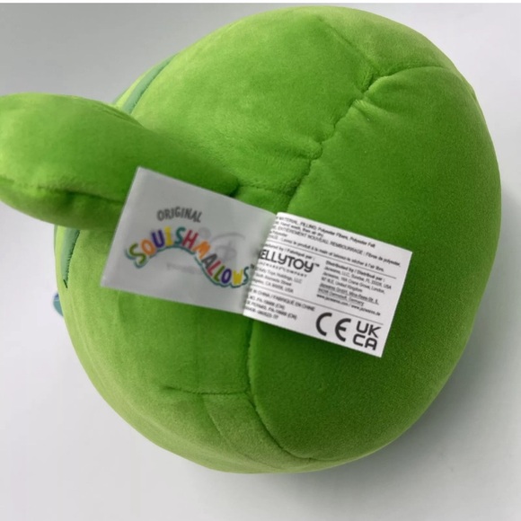 Pascal 8” Squishmallow Disney Christmas gift Soft Plush! - Picture 5 of 5